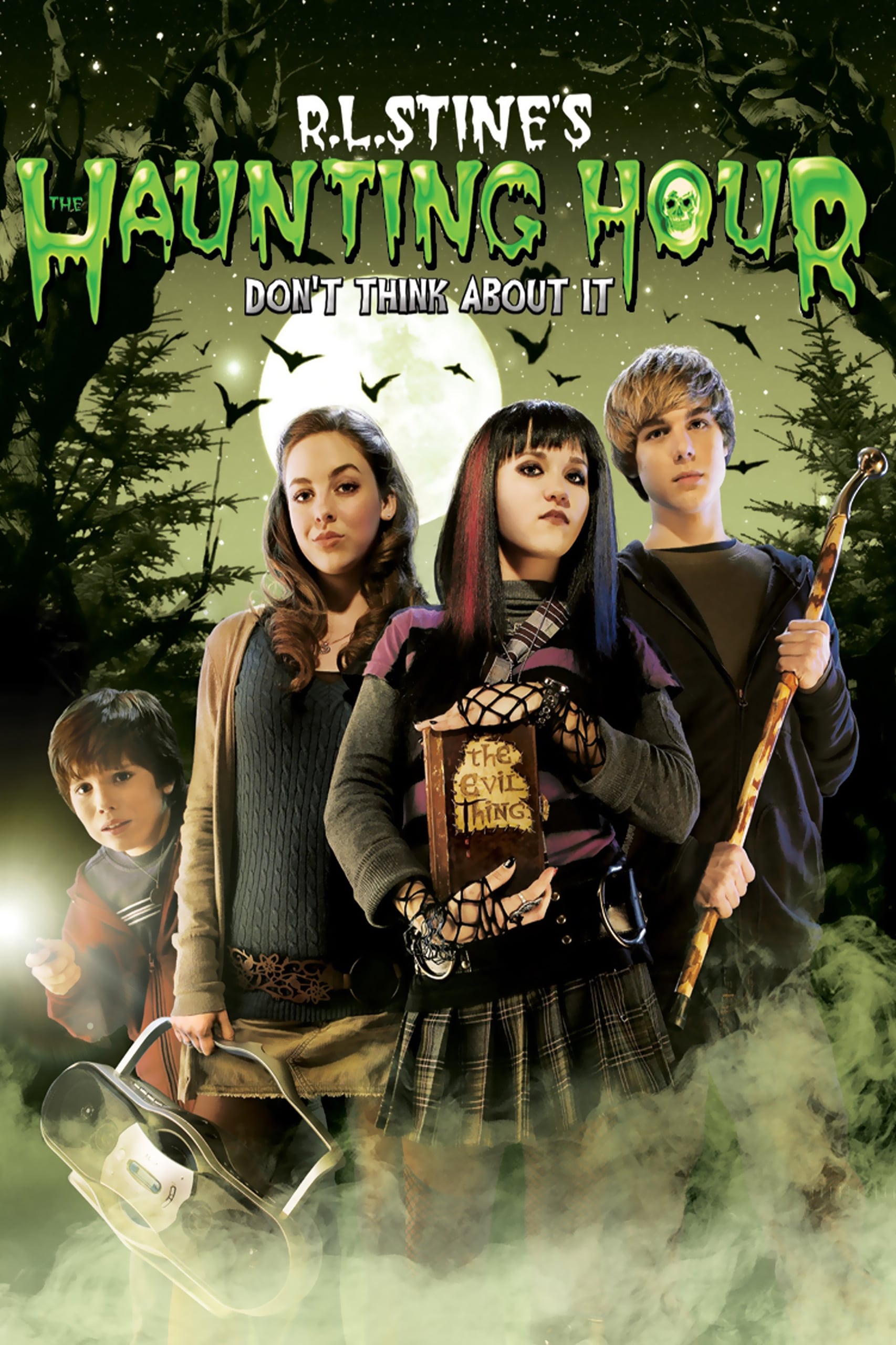 Постер The Haunting Hour: Don't Think About It